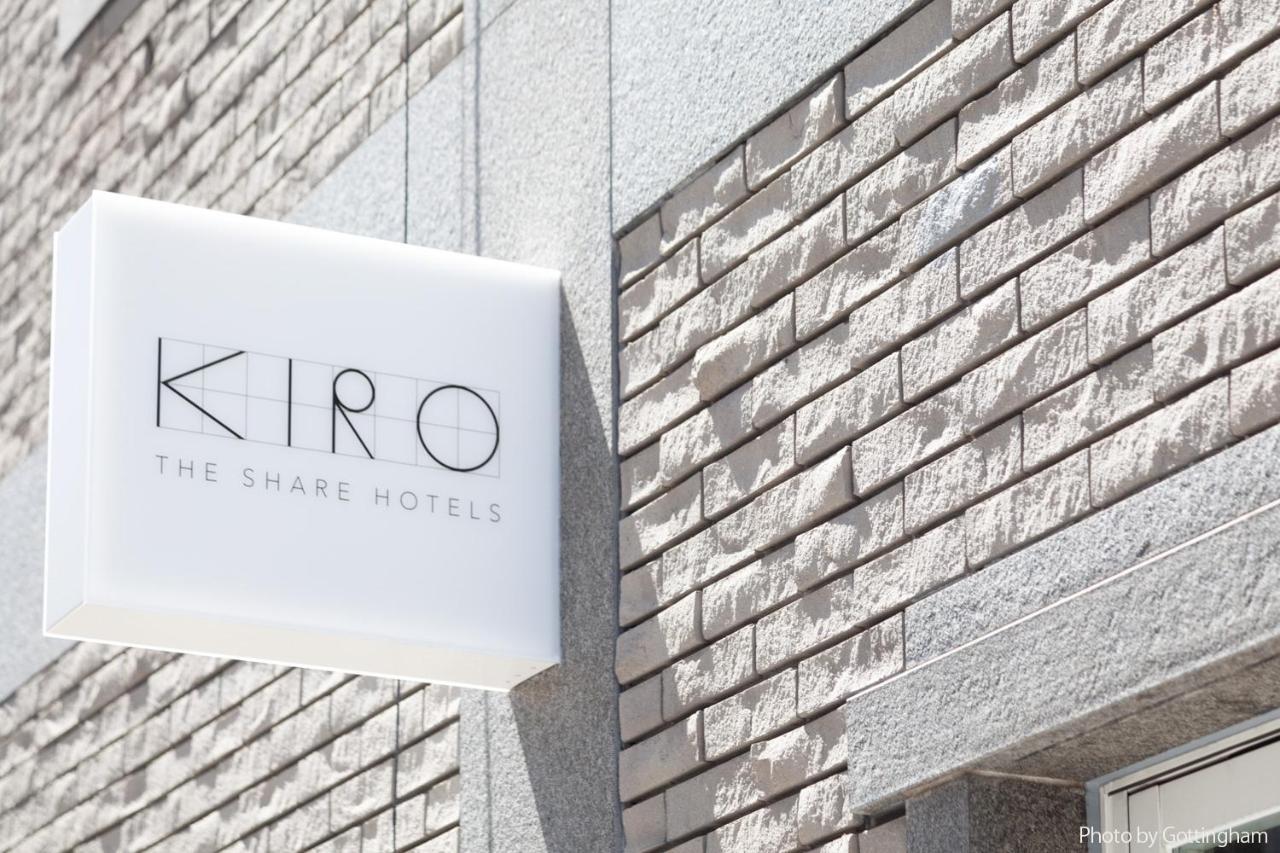 Kiro Hiroshima By The Share Hotels Εξωτερικό φωτογραφία